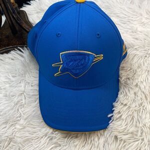 Adidas Oklahoma City Thunder Hat Cap Sz L/XL